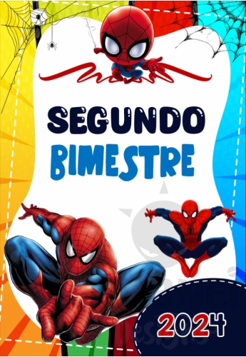 Spiderman Caratula 03 Bimestre